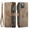 CASEME iPhone 14 Plus Fodral Multifunktionell Brun