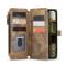 CASEME iPhone 14 Plus Fodral Multifunktionell Brun