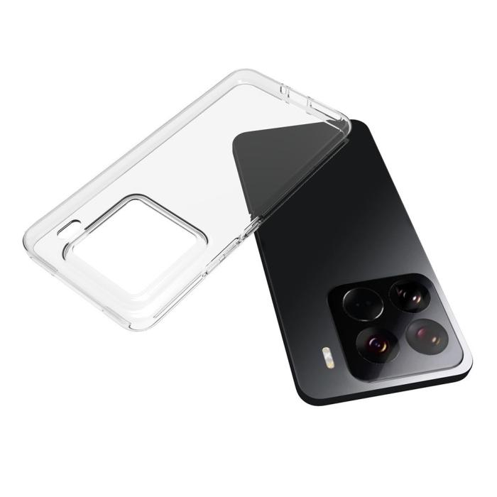 Bild 1, Xiaomi 15 Transparent TPU Skal