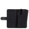 holdit Samsung Galaxy S21 FE Fodral 2in1 Magnet / Skal Svart