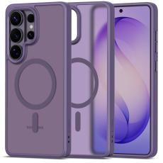 Tech-Protect Galaxy S26 Ultra Skal MagSafe MagMat Cobalt Violet