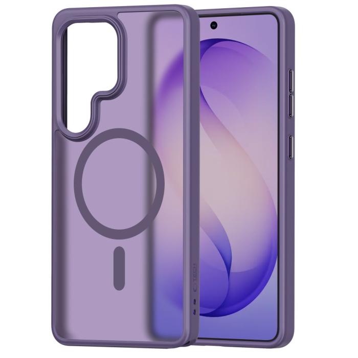 Bild 2, Tech-Protect Galaxy S26 Ultra Skal MagSafe MagMat Cobalt Violet
