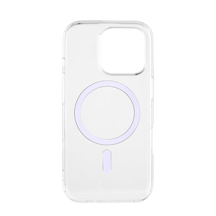 Bild 2, Onsala iPhone 16 Pro Mobilskal TPU MagSafe Transparent