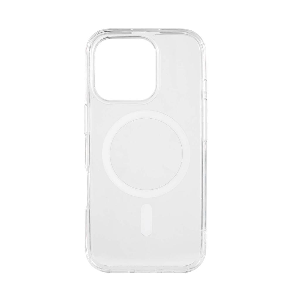 Onsala iPhone 16 Pro Mobilskal TPU MagSafe Transparent