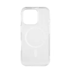 Onsala iPhone 16 Pro Mobilskal TPU MagSafe Transparent