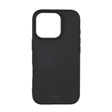 Onsala iPhone 16 Pro Mobilskal Med Silikonk&auml;nsla Svart