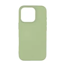 Onsala iPhone 16 Pro Mobilskal Med Silikonk&auml;nsla Lime