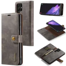 DG.MING Galaxy S25 Ultra 2in1 Magnet Fodral / Skal Gr&aring;