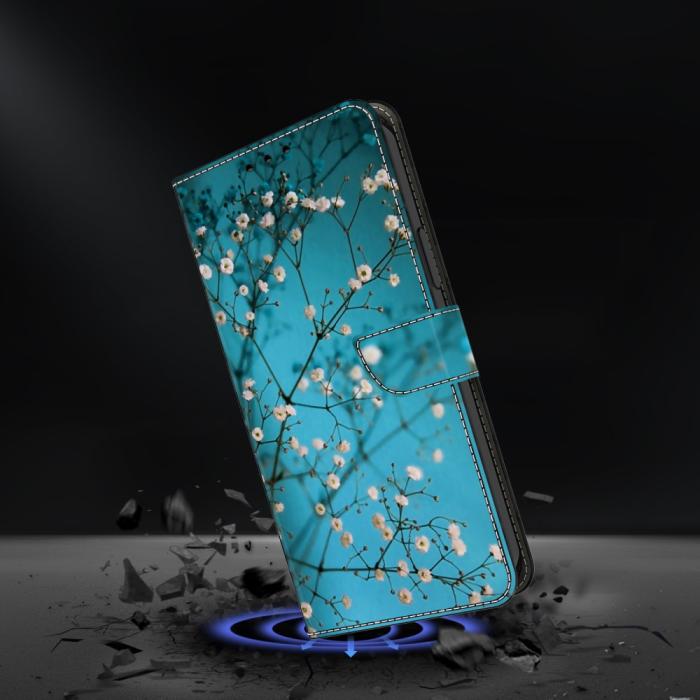 Bild 4, Samsung Galaxy S25 Fodral Läder Peach Blossom