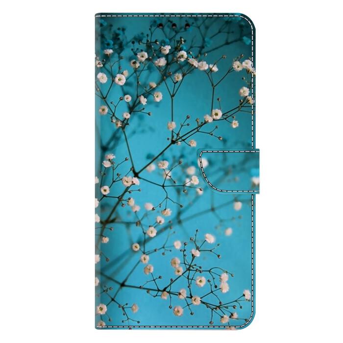 Bild 5, Samsung Galaxy S25 Fodral Läder Peach Blossom