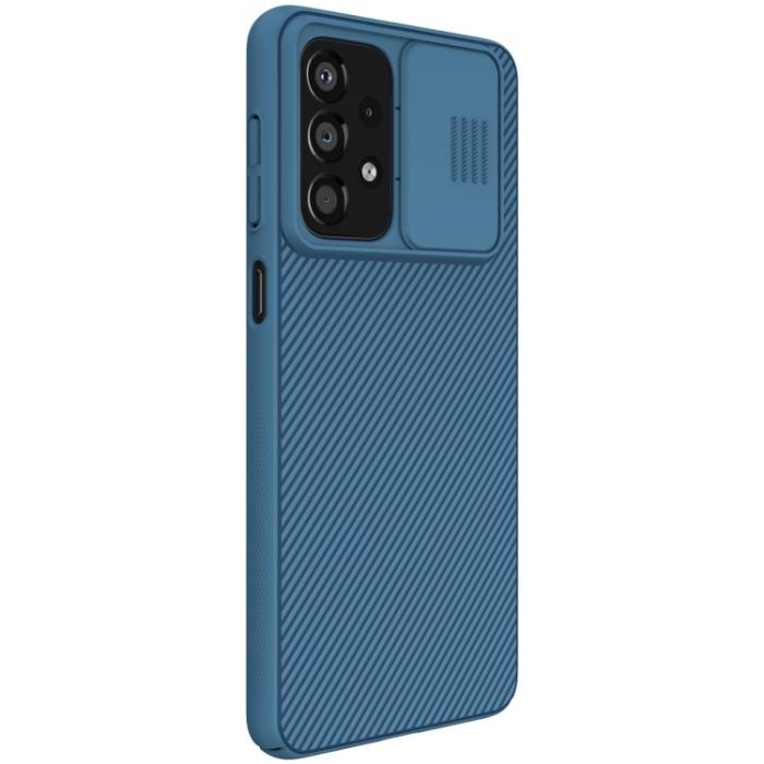 Bild 2, NILLKIN Samsung Galaxy A33 5G Skal CamShield Pro Blå