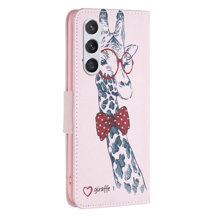 Bild 5, Samsung Galaxy S24 Fodral Med Tryck Giraff