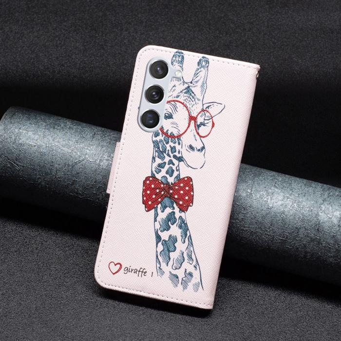 Bild 6, Samsung Galaxy S24 Fodral Med Tryck Giraff