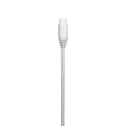 GEAR Laddkabel 2m USB-C till USB-A Vit