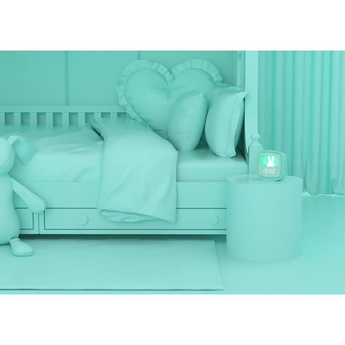 Bild 8, MOB Väckarklocka med Ljus Billy Clock Ljusblå