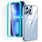 ESR iPhone 13 Pro Max Skal Hybrid + 2-PACK Skärmskydd Transparent