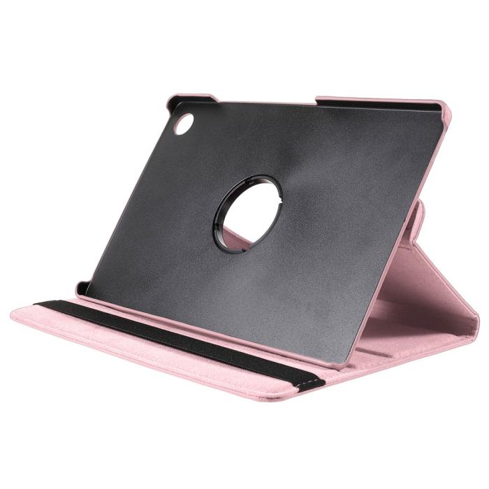 Bild 5, Samsung Galaxy Tab A8 10.5 (2021) Fodral 360° Rotation Ljus Rosa
