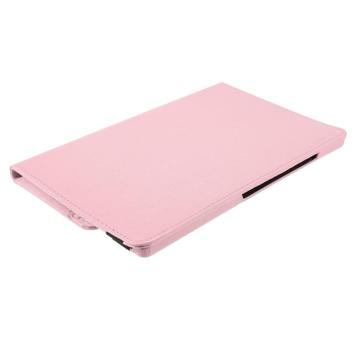 Bild 6, Samsung Galaxy Tab A8 10.5 (2021) Fodral 360° Rotation Ljus Rosa
