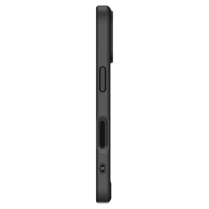 Bild 4, Spigen iPhone 17 Skal MagSafe Ultra Hybrid Frostad Svart