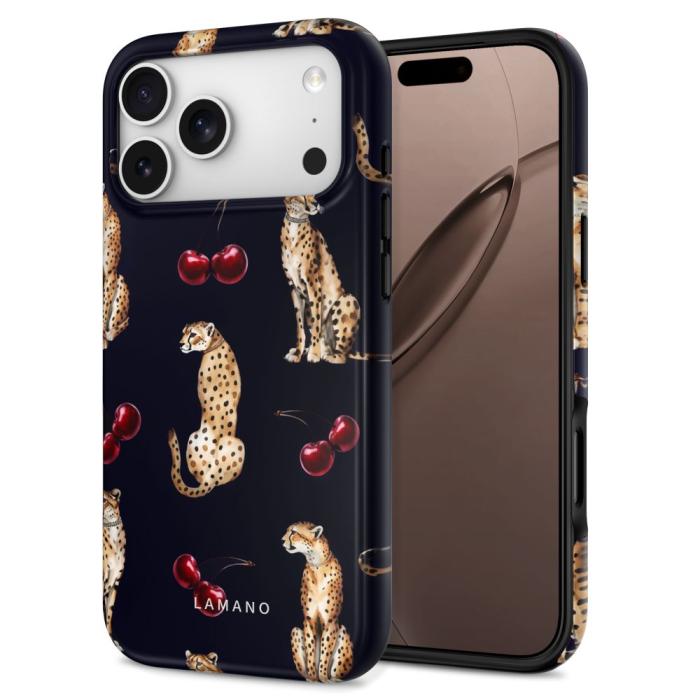 Bild 4, T-P iPhone 18 Pro Max/17 Pro Max Skal MagSafe Lamano