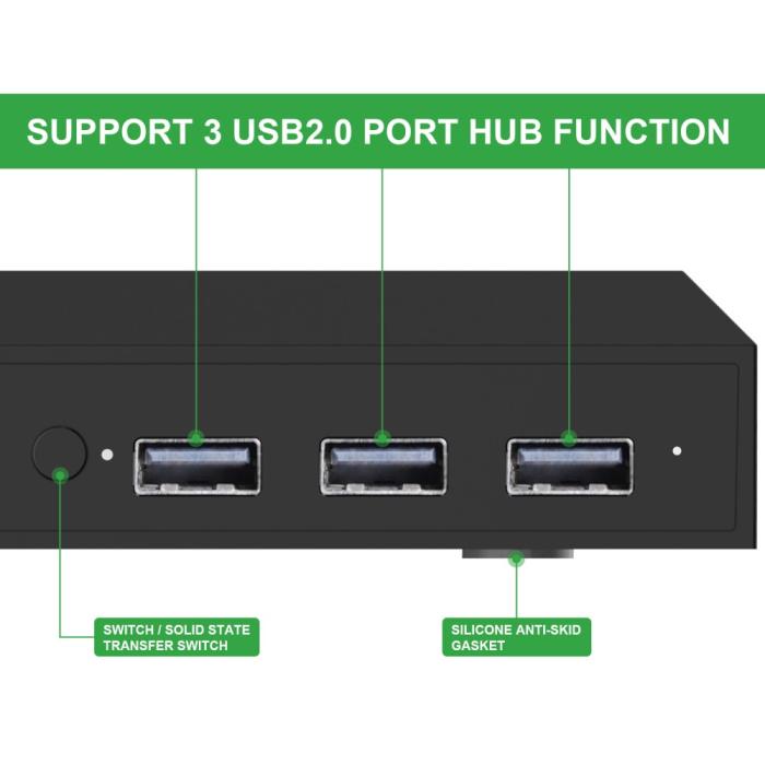 Bild 5, Xbox Series S/X Laddningsstation RGB Svart