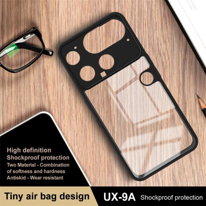 Bild 2, IMAK Nothing Phone 3 Skal Hybrid Svart