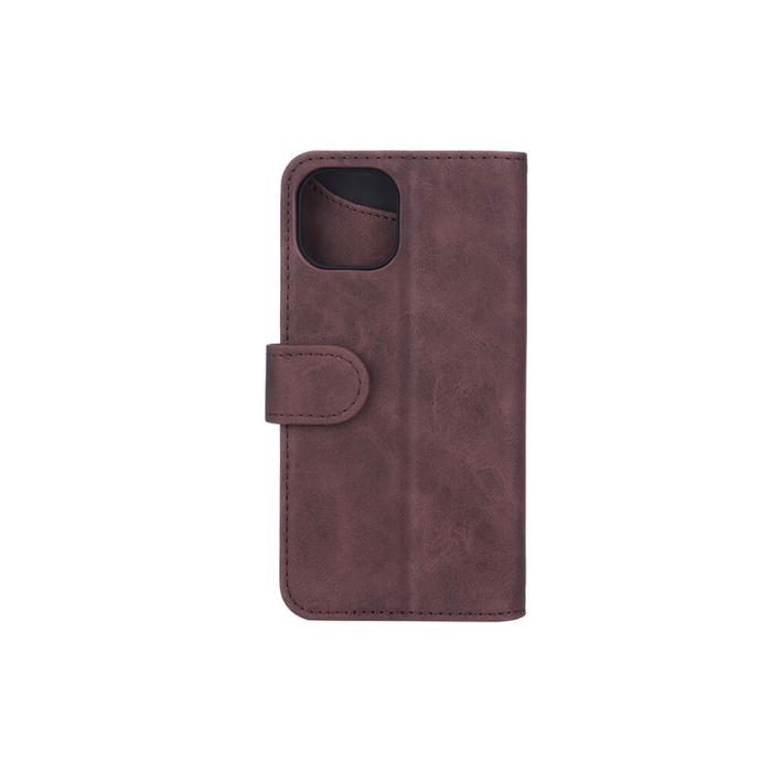 Bild 3, GEAR iPhone 14 / 13 Fodral Läder Brun