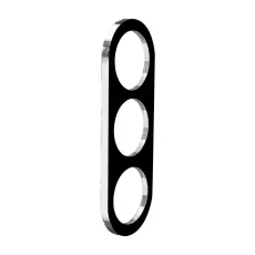 ENKAY Samsung Galaxy S26 Linsskydd H&auml;rdat Glas Svart