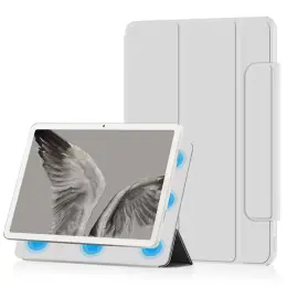 Google Pixel Tablet Fodral 2in1 Magnet Tri-Fold Vit