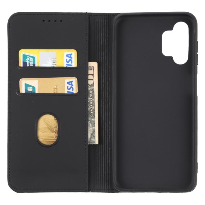 Bild 4, Samsung Galaxy A13 4G Fodral Skin Feel Svart