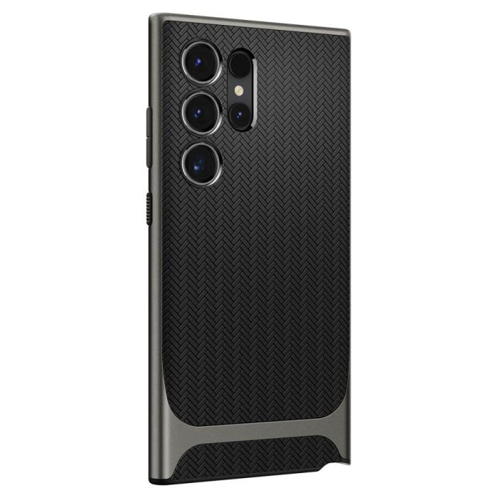 Bild 6, Spigen Galaxy S24 Ultra Skal Neo Hybrid Gunmetal