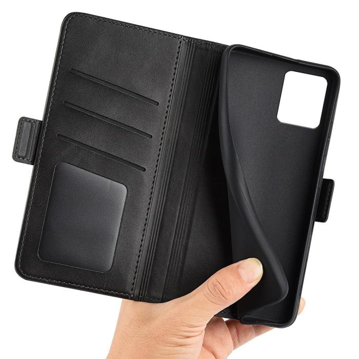 Bild 5, Motorola Moto G32 Fodral Magnetisk Stängning Svart