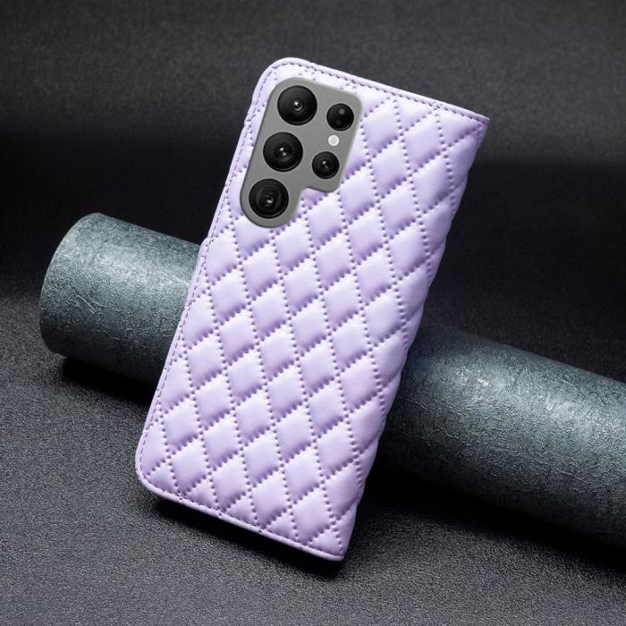 Bild 5, Samsung Galaxy S23 Ultra Fodral Diamond Textur Lila