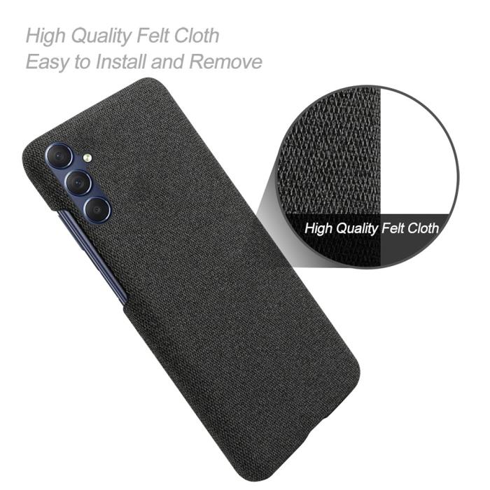 Bild 4, Samsung Galaxy A05s 4G Skal Nylonbelagt Svart
