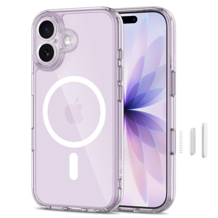 Bild 2, Tech-Protect iPhone 17 Skal MagSafe MagPeak Clear