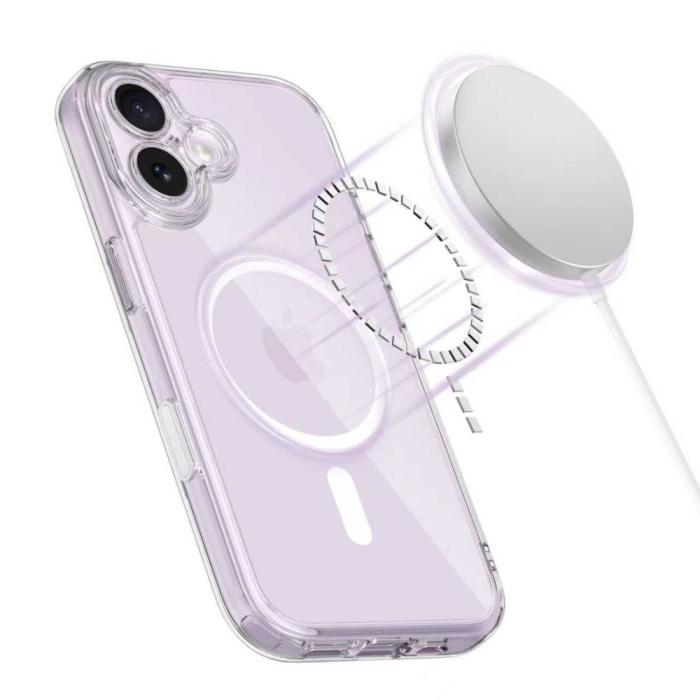 Bild 4, Tech-Protect iPhone 17 Skal MagSafe MagPeak Clear