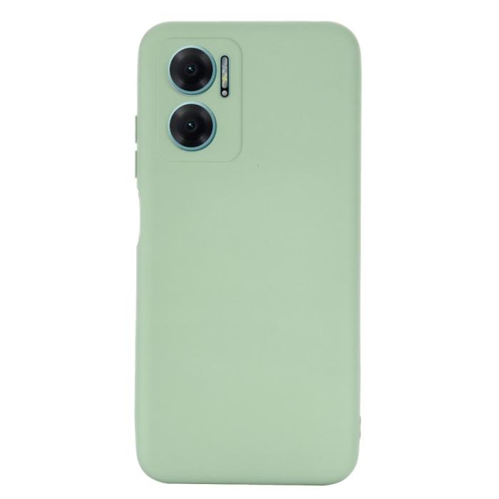 Bild 3, Xiaomi Redmi 10 5G Skal Liquid Silikon Grön