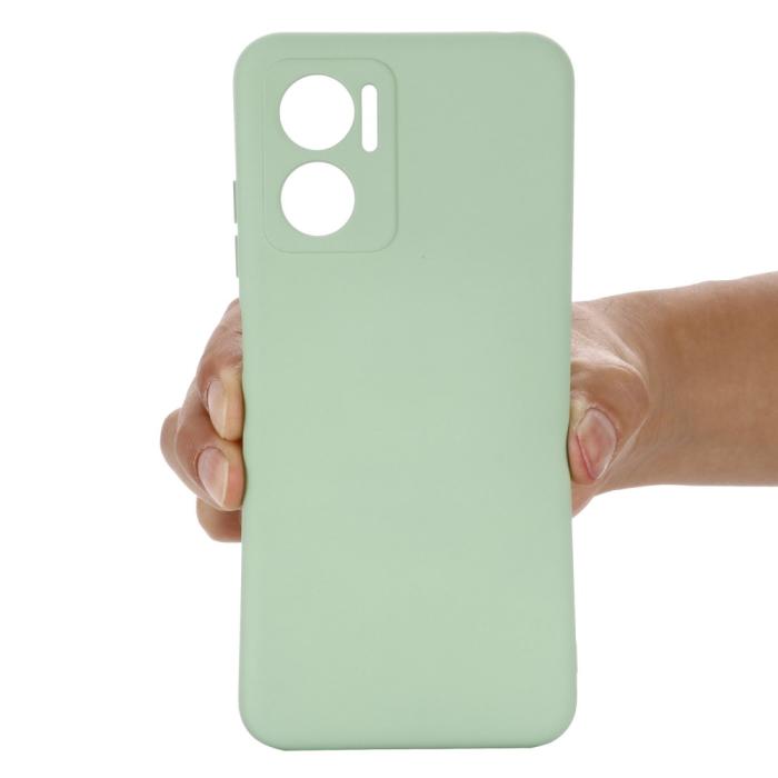 Bild 5, Xiaomi Redmi 10 5G Skal Liquid Silikon Grön