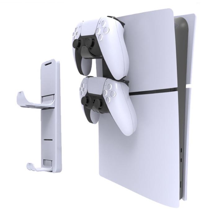 Bild 1, Fäste För PS5/Xbox X Handkontroll / Headset Vit