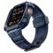 Spigen Apple Watch Ultra 49 mm Skal/Armband Rugged Armor 'Pro' Navy Blue