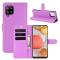 Samsung Galaxy A42 - Litchi Fodral - Lila