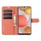 Samsung Galaxy A42 - Litchi Fodral - Brun