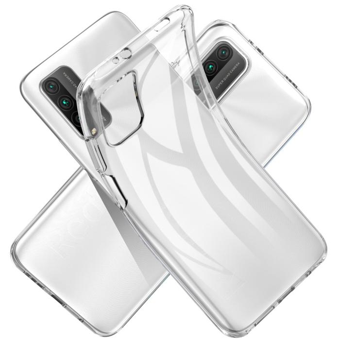 Bild 1, Xiaomi Redmi 9T - Transparent TPU Skal