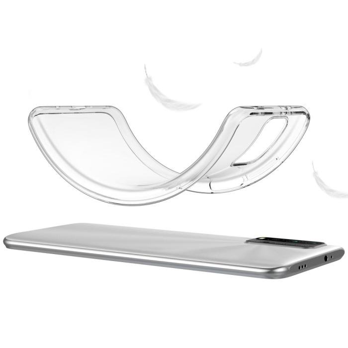 Bild 3, Xiaomi Redmi 9T - Transparent TPU Skal