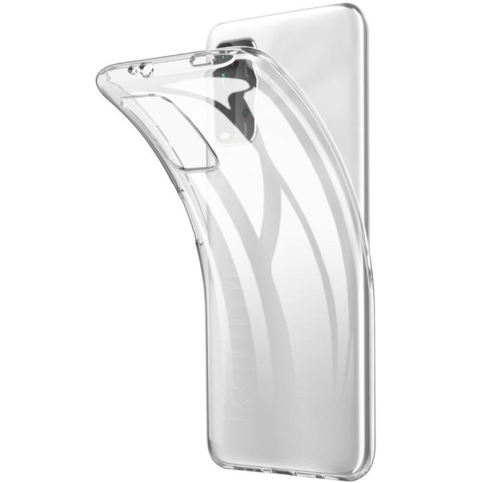 Bild 5, Xiaomi Redmi 9T - Transparent TPU Skal