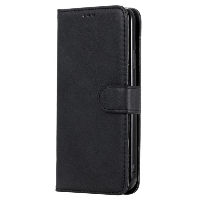Bild 2, iPhone 11 Pro Max - Plånboksfodral / Magnet Skal - Svart