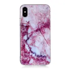 iPhone XS Max - Marmor TPU Skal