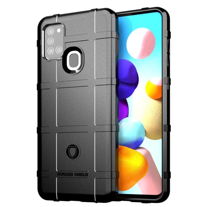 Bild 1, Samsung Galaxy A21s - Robust Skal - Svart