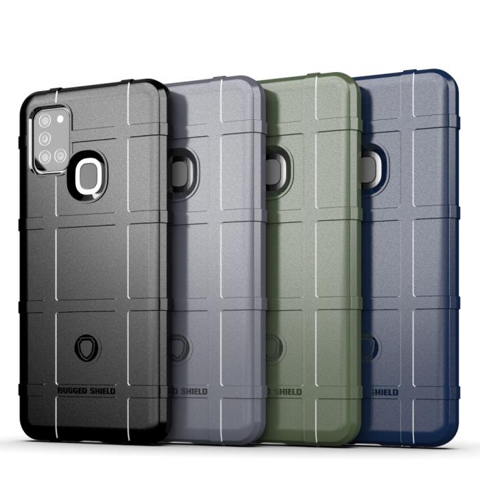 Bild 3, Samsung Galaxy A21s - Robust Skal - Svart