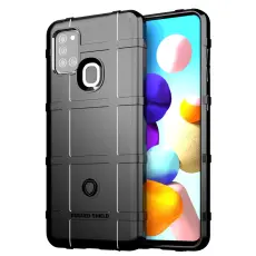 Samsung Galaxy A21s - Robust Skal - Svart